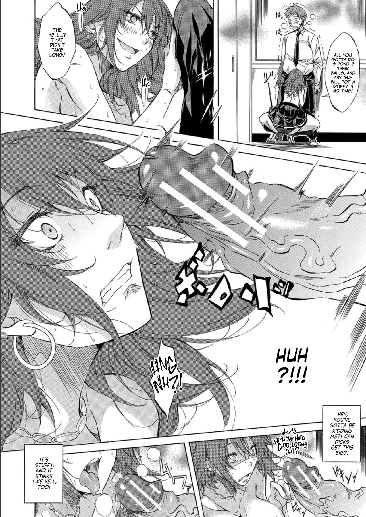 Hentai Manga Comic-I Somehow Got a Whole Bunch of High Schoolers Pregnant Legally?-Read-42